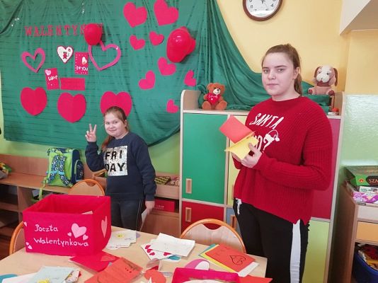  Grafika #2: Walentynki w naszej szkole