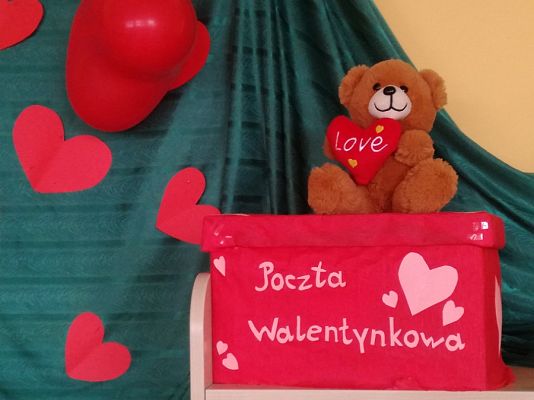  Grafika #6: Walentynki w naszej szkole