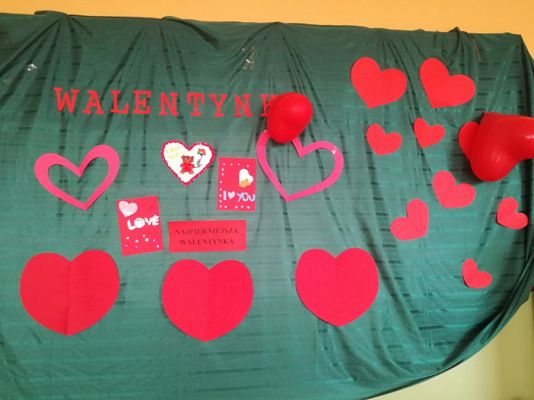 Grafika #8: Walentynki w naszej szkole