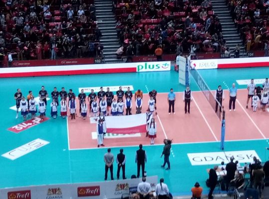  Grafika #0: Wyjazd na mecz do ERGO ARENY