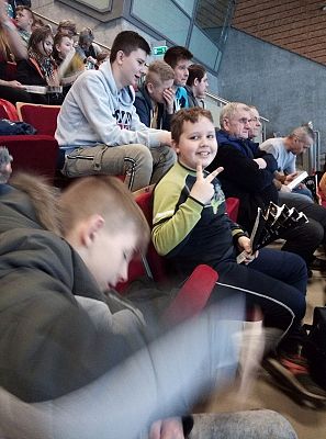  Grafika #4: Wyjazd na mecz do ERGO ARENY