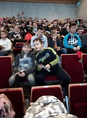  Grafika #2: Wyjazd na mecz do ERGO ARENY