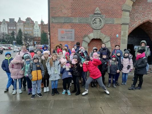  Grafika #0: Wycieczka do Gdańska