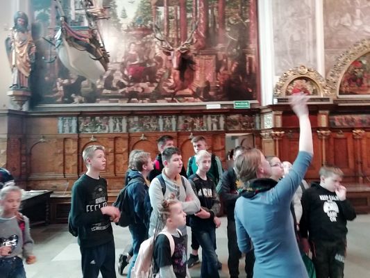  Grafika #11: Wycieczka do Gdańska