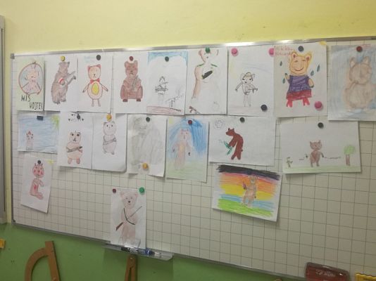  Grafika #10: Niedźwiedź Wojtek i wojenne opowieści