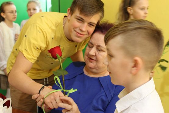  Grafika #54: Dzień babci i dziadka