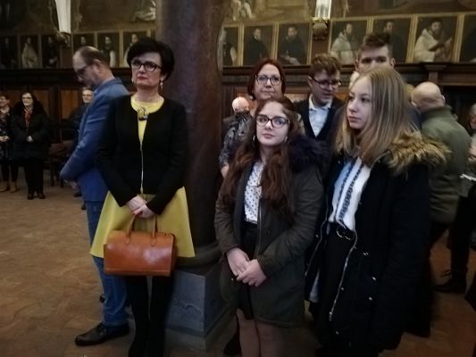  Grafika #6: 75 rocznica Marszu Śmierci