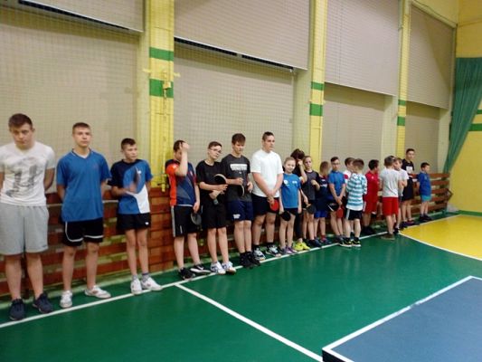  Grafika #0: NOWOROCZNY TURNIEJ TENISA STOŁOWEGO