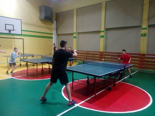  Grafika #1: NOWOROCZNY TURNIEJ TENISA STOŁOWEGO