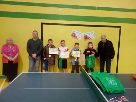  Grafika #4: NOWOROCZNY TURNIEJ TENISA STOŁOWEGO