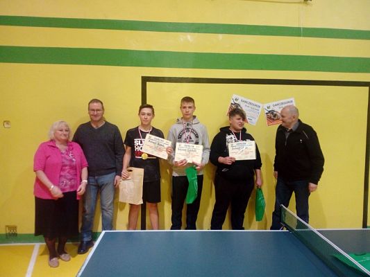 Grafika #5: NOWOROCZNY TURNIEJ TENISA STOŁOWEGO