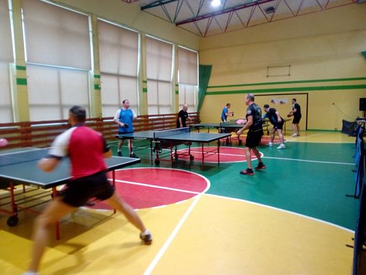  Grafika #7: NOWOROCZNY TURNIEJ TENISA STOŁOWEGO