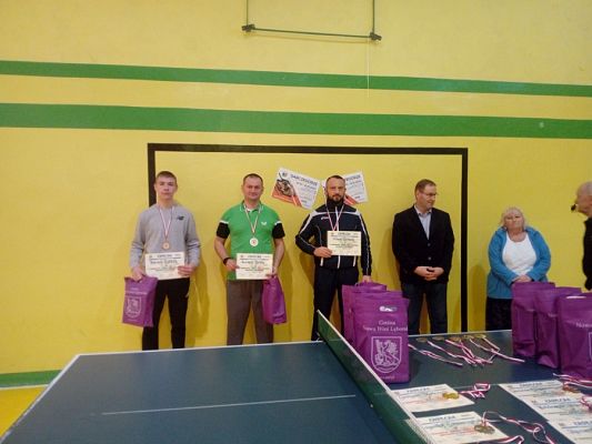  Grafika #9: NOWOROCZNY TURNIEJ TENISA STOŁOWEGO