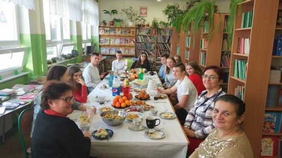  Grafika #1: Wigilie klasowe