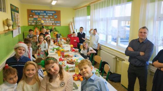  Grafika #9: Wigilie klasowe