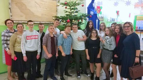  Grafika #2: Wigilie klasowe