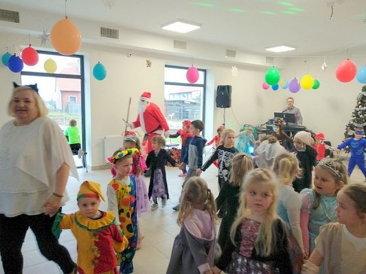  Grafika #11: Karnawał PRZEDSZKOLAKÓW - Krępa i Janowice