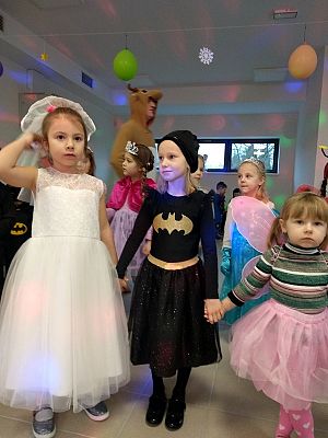  Grafika #3: Karnawał PRZEDSZKOLAKÓW - Krępa i Janowice