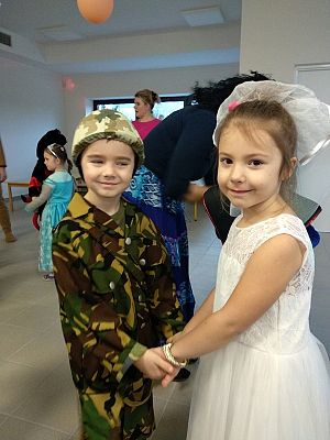  Grafika #2: Karnawał PRZEDSZKOLAKÓW - Krępa i Janowice