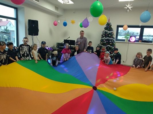  Grafika #6: Karnawał PRZEDSZKOLAKÓW - Krępa i Janowice