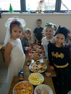  Grafika #4: Karnawał PRZEDSZKOLAKÓW - Krępa i Janowice