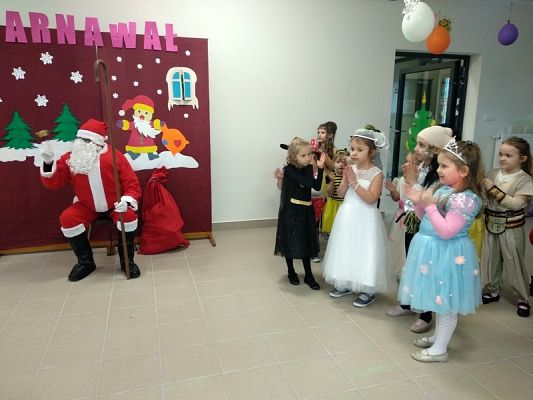  Grafika #7: Karnawał PRZEDSZKOLAKÓW - Krępa i Janowice