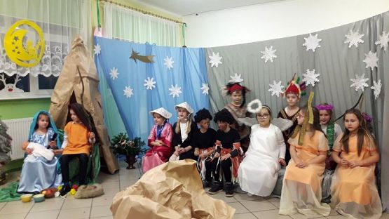  Grafika #6: Wigilijne spotkanie z rodzicami kl 1-3