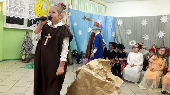  Grafika #15: Wigilijne spotkanie z rodzicami kl 1-3