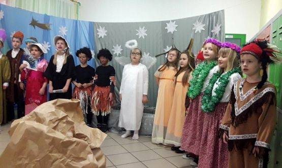  Grafika #9: Wigilijne spotkanie z rodzicami kl 1-3