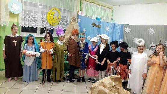  Grafika #14: Wigilijne spotkanie z rodzicami kl 1-3