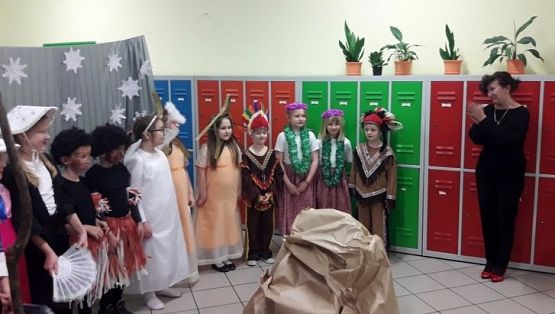  Grafika #13: Wigilijne spotkanie z rodzicami kl 1-3