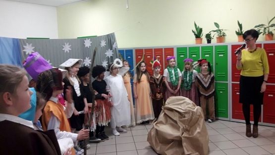  Grafika #10: Wigilijne spotkanie z rodzicami kl 1-3