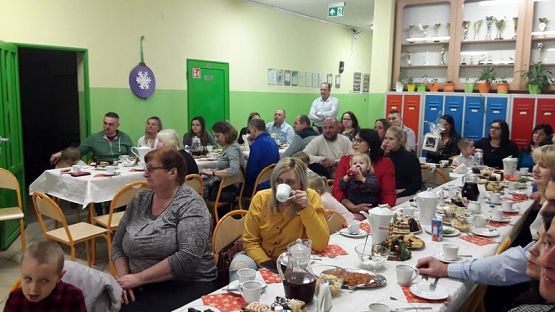  Grafika #19: Wigilijne spotkanie z rodzicami kl 1-3