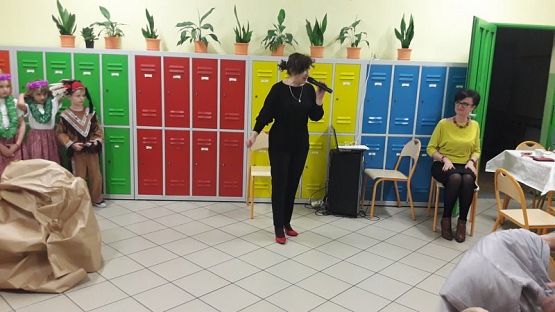  Grafika #18: Wigilijne spotkanie z rodzicami kl 1-3