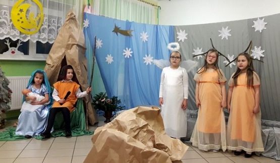  Grafika #1: Wigilijne spotkanie z rodzicami kl 1-3