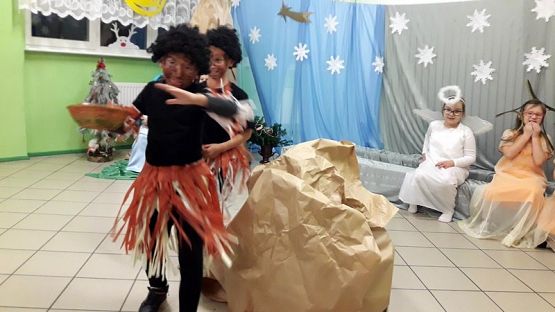  Grafika #5: Wigilijne spotkanie z rodzicami kl 1-3