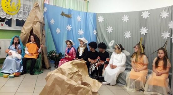  Grafika #3: Wigilijne spotkanie z rodzicami kl 1-3