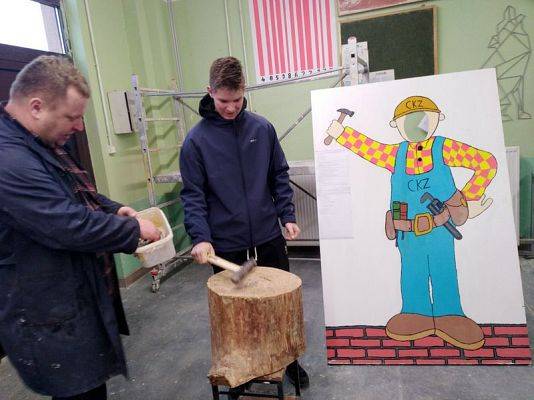  Grafika #1: Warsztaty w Powiatowym Centrum Edukacyjnym