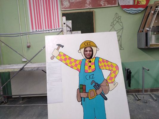  Grafika #6: Warsztaty w Powiatowym Centrum Edukacyjnym