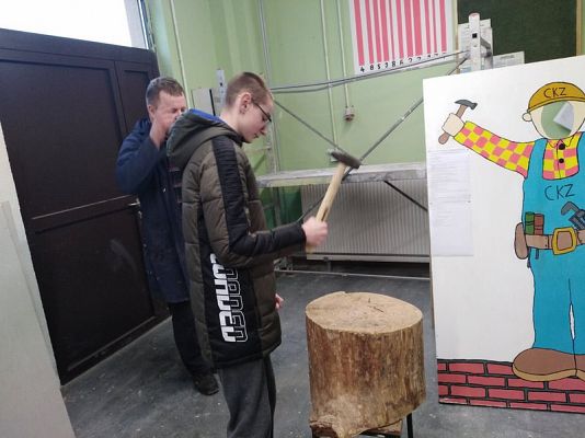  Grafika #11: Warsztaty w Powiatowym Centrum Edukacyjnym