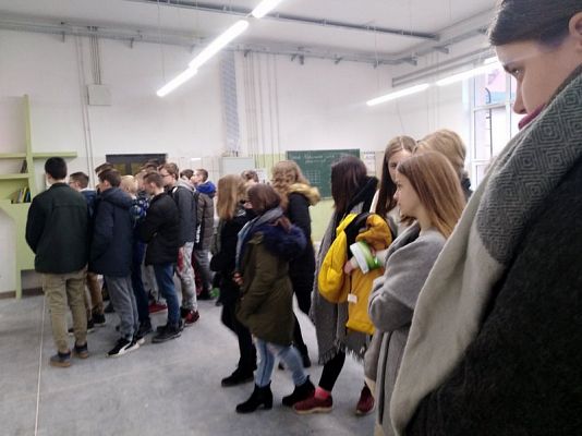  Grafika #8: Warsztaty w Powiatowym Centrum Edukacyjnym