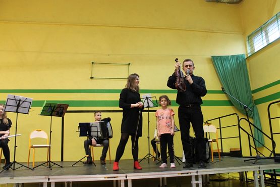  Grafika #9: Koncert muzyki klasycznej