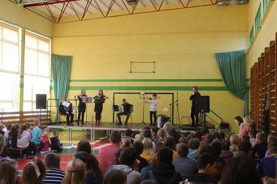  Grafika #14: Koncert muzyki klasycznej