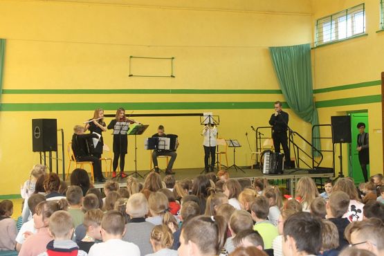  Grafika #15: Koncert muzyki klasycznej