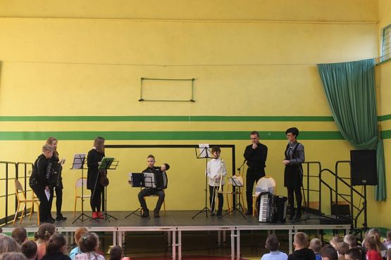  Grafika #17: Koncert muzyki klasycznej