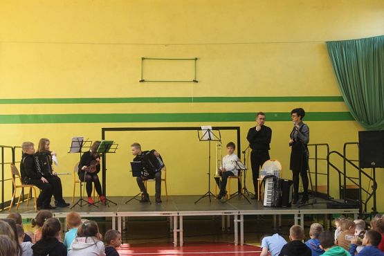  Grafika #18: Koncert muzyki klasycznej