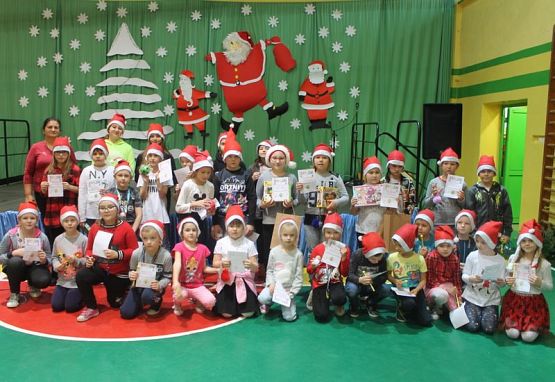  Grafika #22: Wizyta Mikołaja w szkole