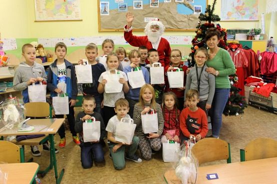  Grafika #10: Wizyta Mikołaja w szkole