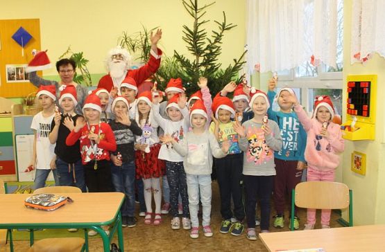  Grafika #11: Wizyta Mikołaja w szkole