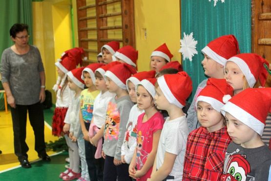  Grafika #17: Wizyta Mikołaja w szkole